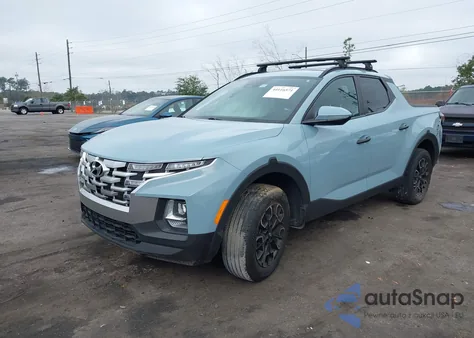 2023 Hyundai Santa Cruz Sel из США, поврежденный, VIN 5NTJCDAE4PH075814